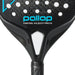 PR3P24BC Pallap Control Velocity Pro 01 Padel Racket (Black/Carbon)