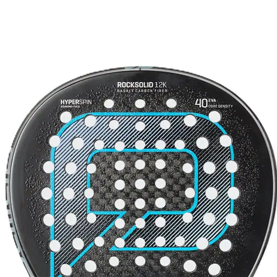 PR3P24BC Pallap Control Velocity Pro 01 Padel Racket (Black/Carbon)