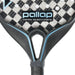 PR3S24SC Pallap Control Velocity Star 01 Padel Racket (Silver/Carbon)