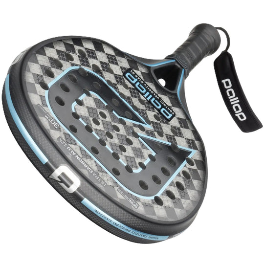 PR3S24SC Pallap Control Velocity Star 01 Padel Racket (Silver/Carbon)