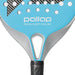PR3T24LSB Pallap Control Velocity Team Light 01 Padel Racket (Silver/Blue)