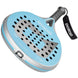 PR3T24LSB Pallap Control Velocity Team Light 01 Padel Racket (Silver/Blue)