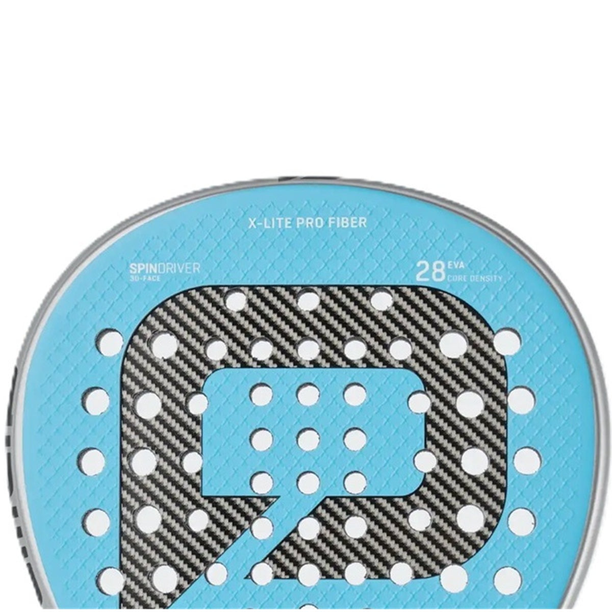 PR3T24LSB Pallap Control Velocity Team Light 01 Padel Racket (Silver/Blue)