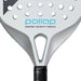 PR3T24SW Pallap Control Velocity Team 01 Padel Racket (Silver/White)