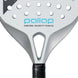 PR3T24SW Pallap Control Velocity Team 01 Padel Racket (Silver/White)