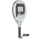 PR3T24SW Pallap Control Velocity Team 01 Padel Racket (Silver/White)