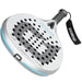 PR3T24SW Pallap Control Velocity Team 01 Padel Racket (Silver/White)