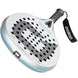 PR3T24SW Pallap Control Velocity Team 01 Padel Racket (Silver/White)