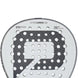 PR3T24SW Pallap Control Velocity Team 01 Padel Racket (Silver/White)