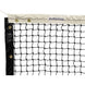 Putterman 3.0mm Recreational Tennis Nets (Black) - Single Braided