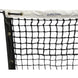 Putterman 3.0mm Recreational Tennis Nets (Black) - Double Braided