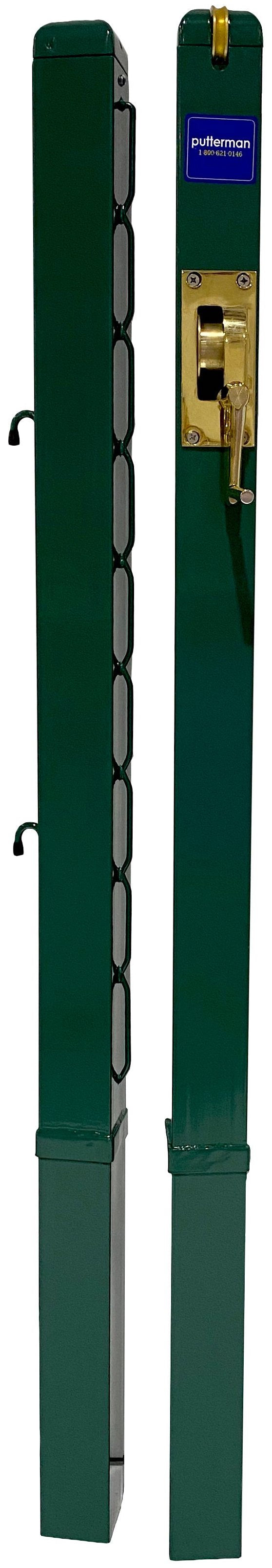 PROP4 Putterman Square Tennis Post w/ Internal Wind (3 Inch SQ)
