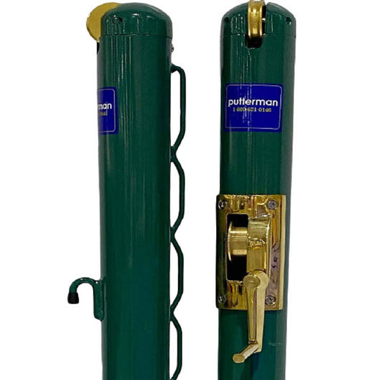 PROP5 Putterman Round Tennis Post With Internal Wind (2 7/8 Inch OD)