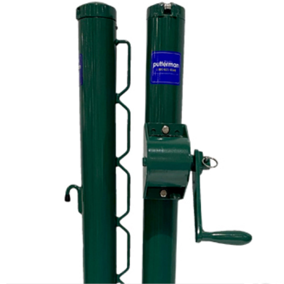 PROPB2 Putterman Pickleball Post w/ External Wind (2 7/8 Inch OD)