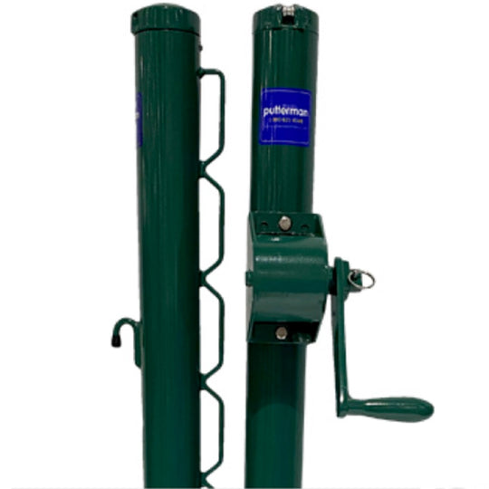 PROPB2 Putterman Pickleball Post w/ External Wind (2 7/8 Inch OD)