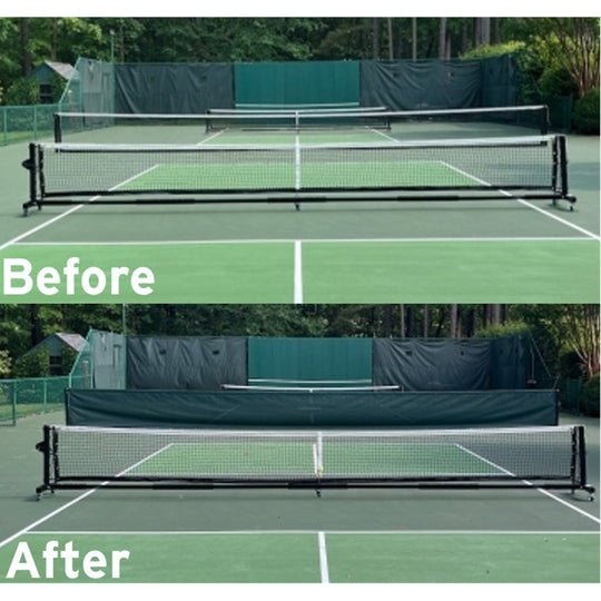 PROPW Putterman Pickleball Court Divider