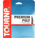 PS-BK Tourna Premium Poly Tennis String Black (Set)