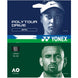 PTGD125 Yonex POLYTOUR Drive 16L Tennis String (Set) - Silver