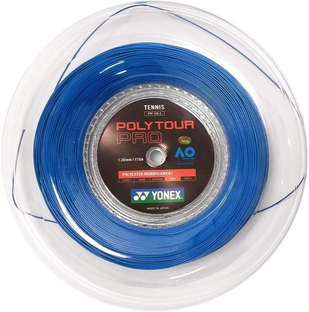 Yonex POLYTOUR  Pro 125 Tennis String (Reel)