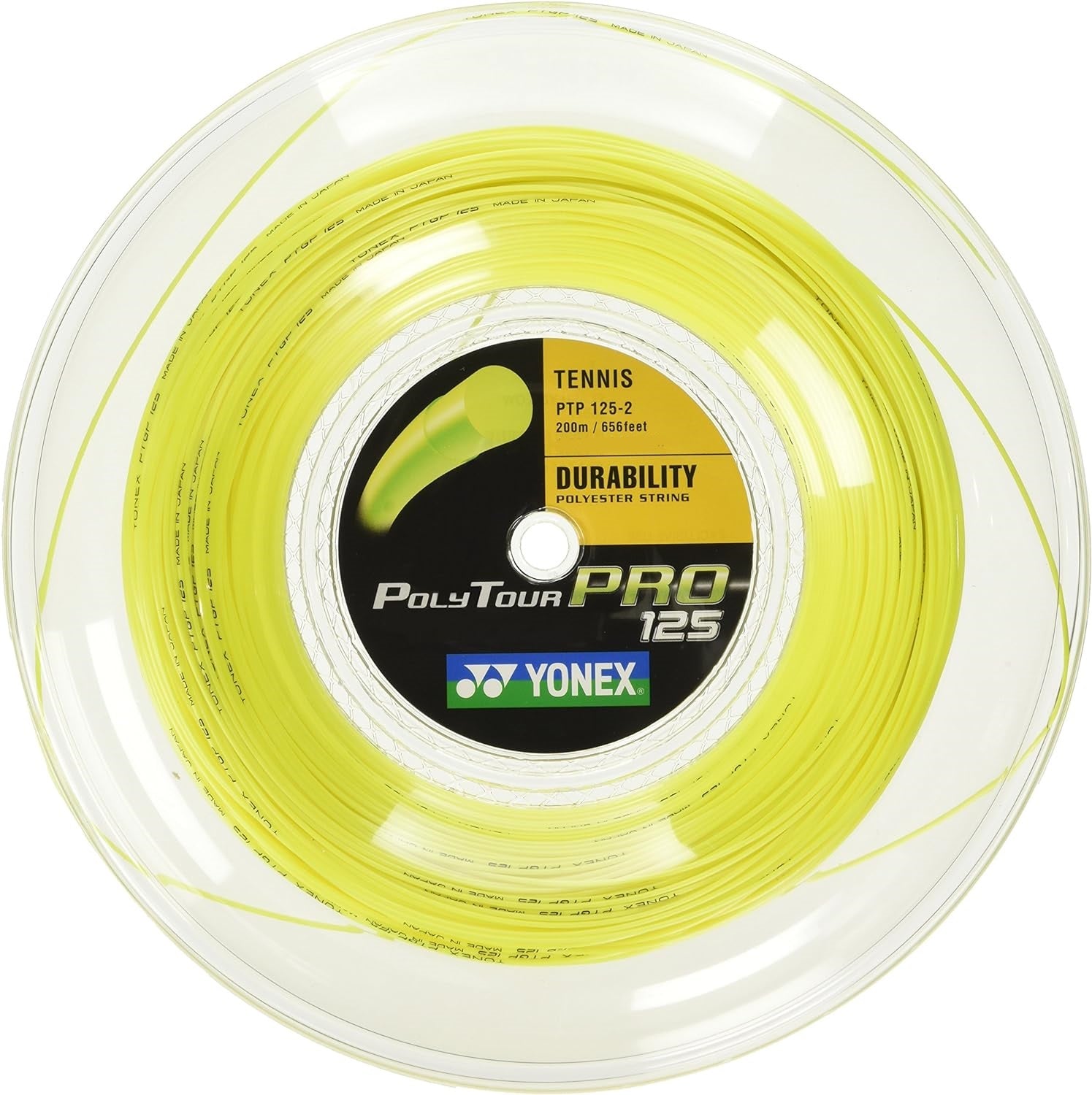 Yonex PolyTour Pro 125 Tennis String (Reel)