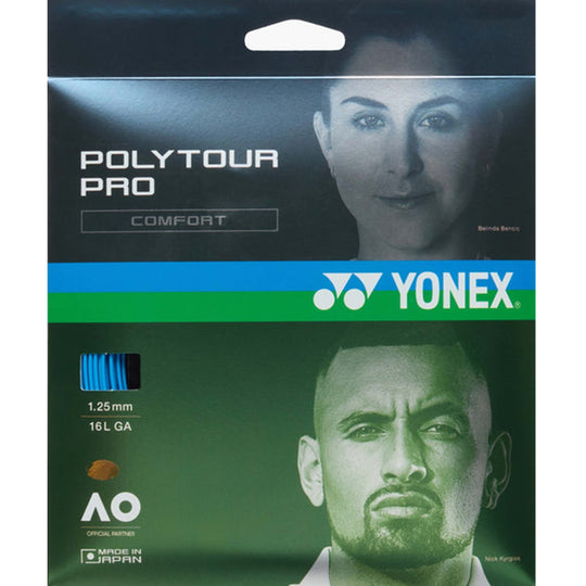 Yonex Poly Tour Pro 125 Tennis String (Set)