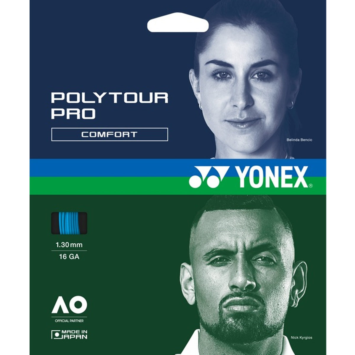 PTGP130 Yonex Poly Tour Pro 130 Tennis String Set