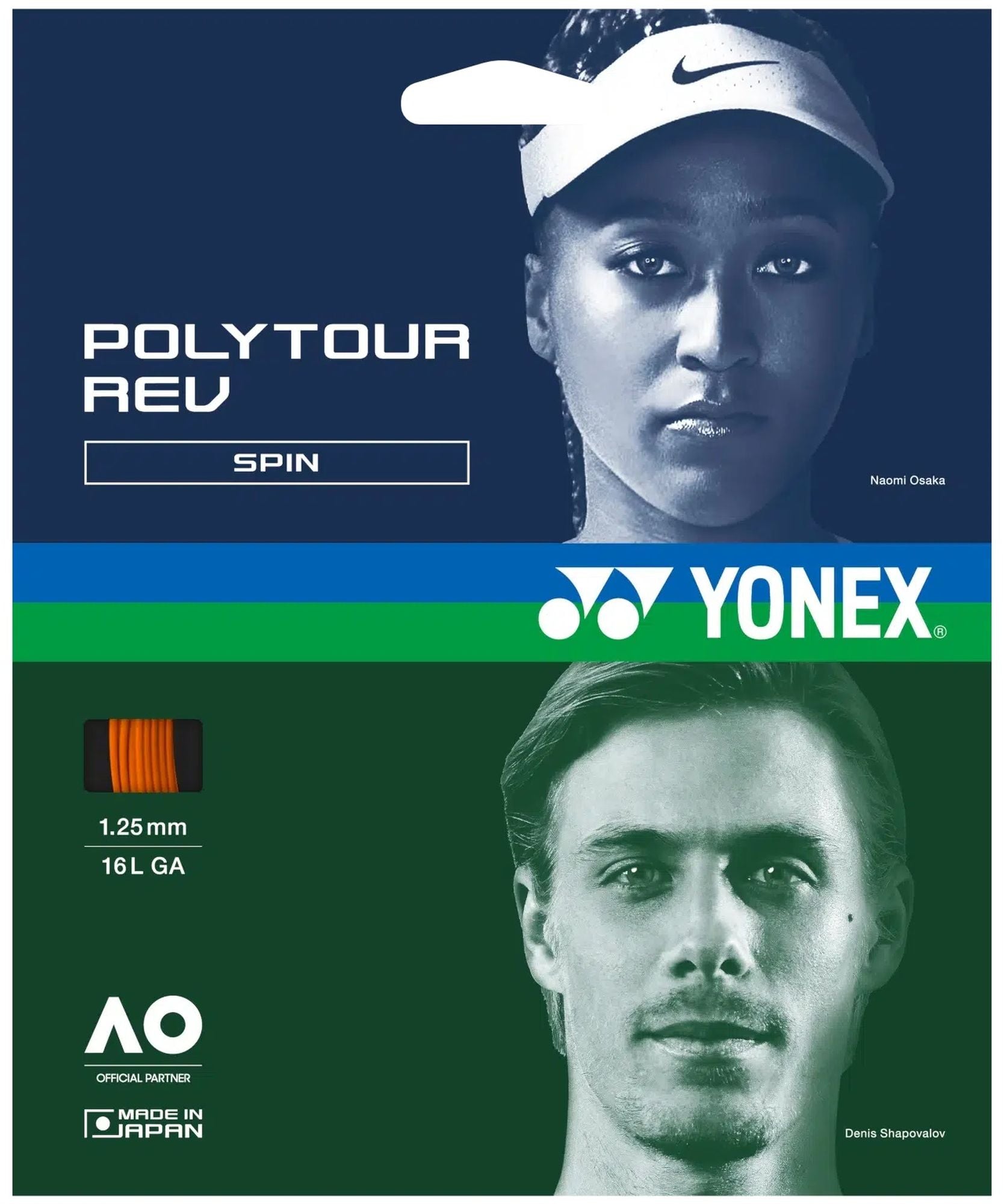 Yonex POLYTOUR REV String - Thumbnail 5