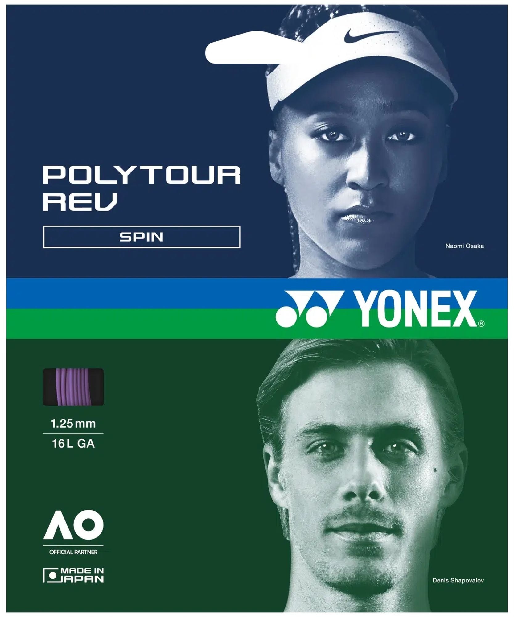 Yonex POLYTOUR REV String - Thumbnail 2