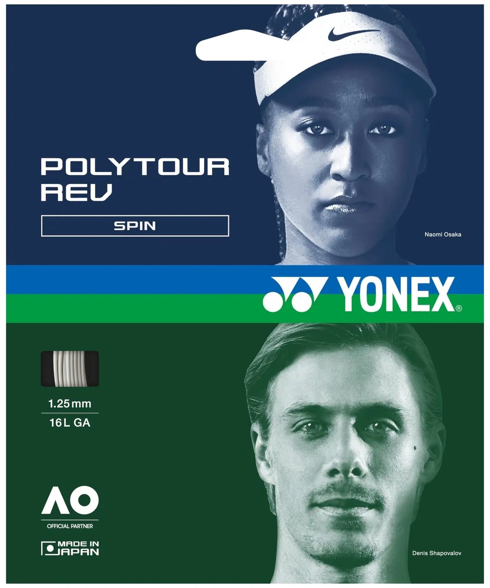 Yonex POLYTOUR REV String - Thumbnail 3