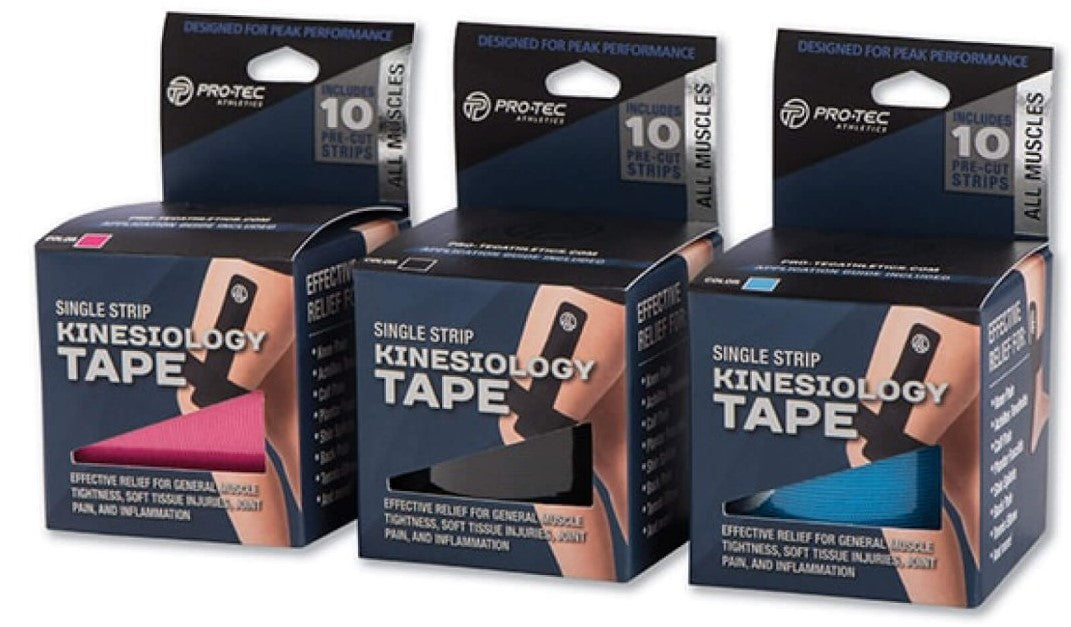 PTKINES-I ProTec Single Strip Kinesiology Tape