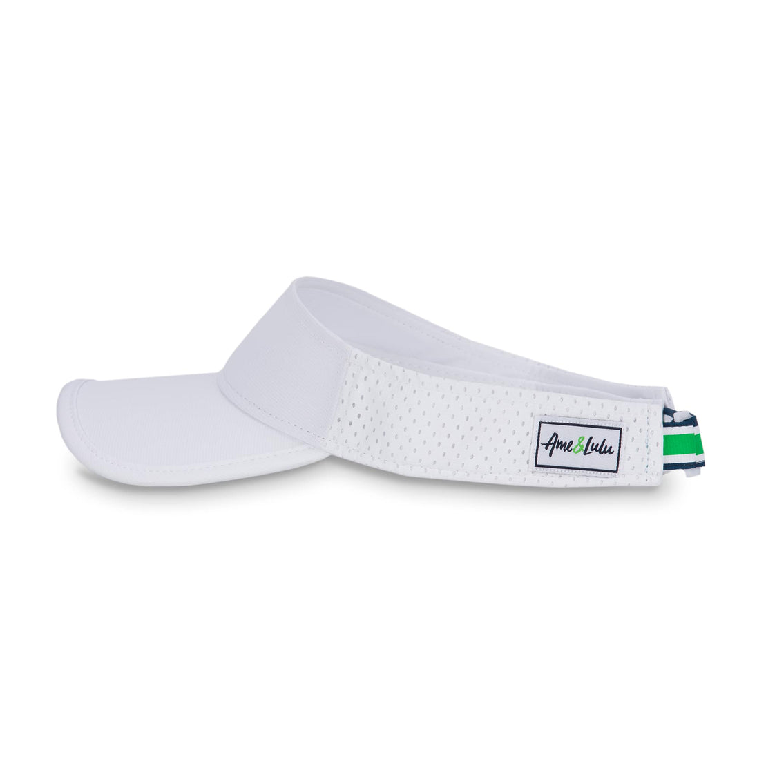 PV159 Ame & Lulu Performance Visor (Green/Navy) side