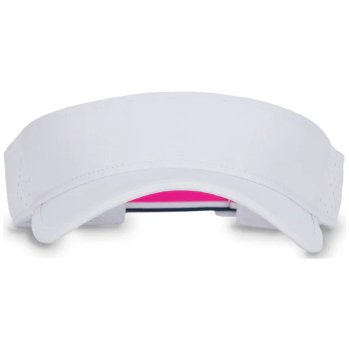 PV160_Ame_Lulu_Womens_Performance_Tennis_Visor_Pink_Navy
