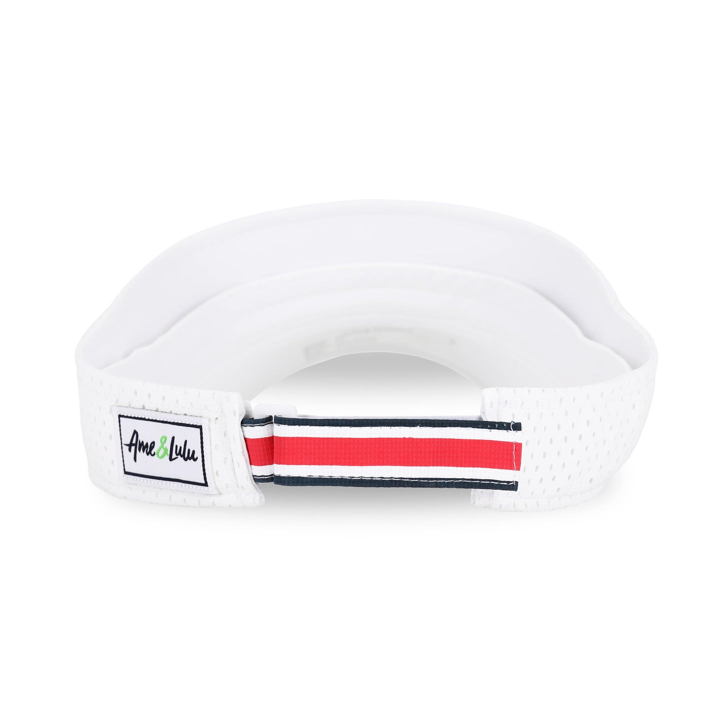 PV173  Ame & Lulu Performance Visor (Red/Navy) back