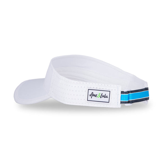 PV221 Ame & Lulu Performance Tennis Visor (Blue/Navy)