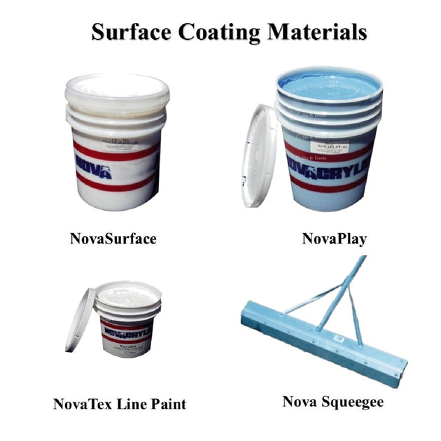 Pickleball Court Build Package  - Surface Preparation Materials