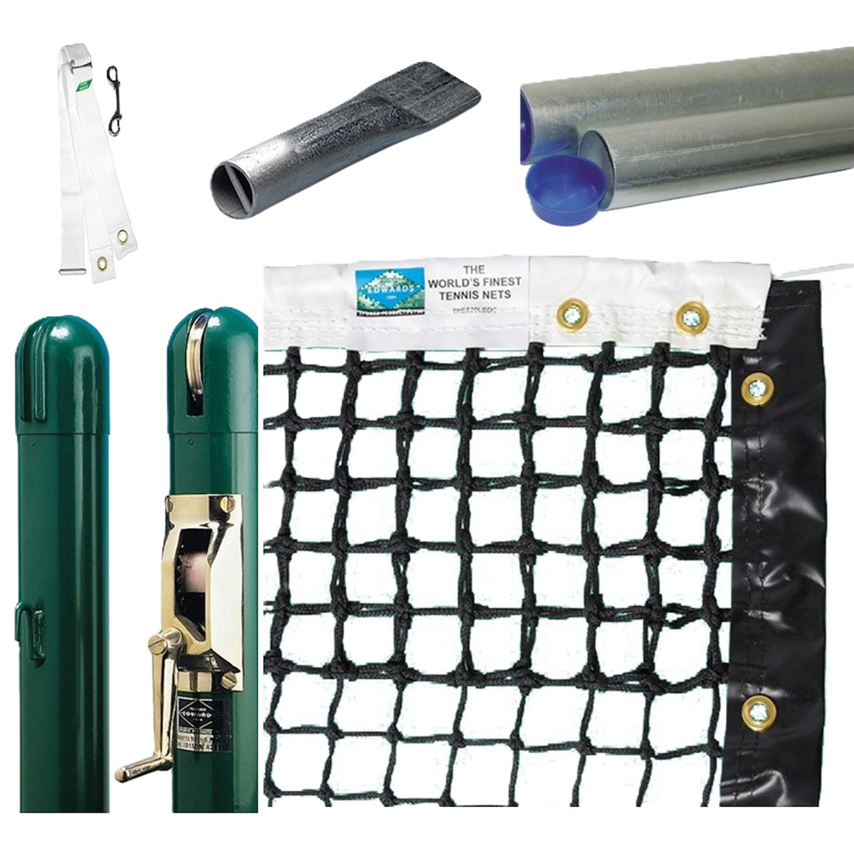 Premium Tennis Court Equipment Package