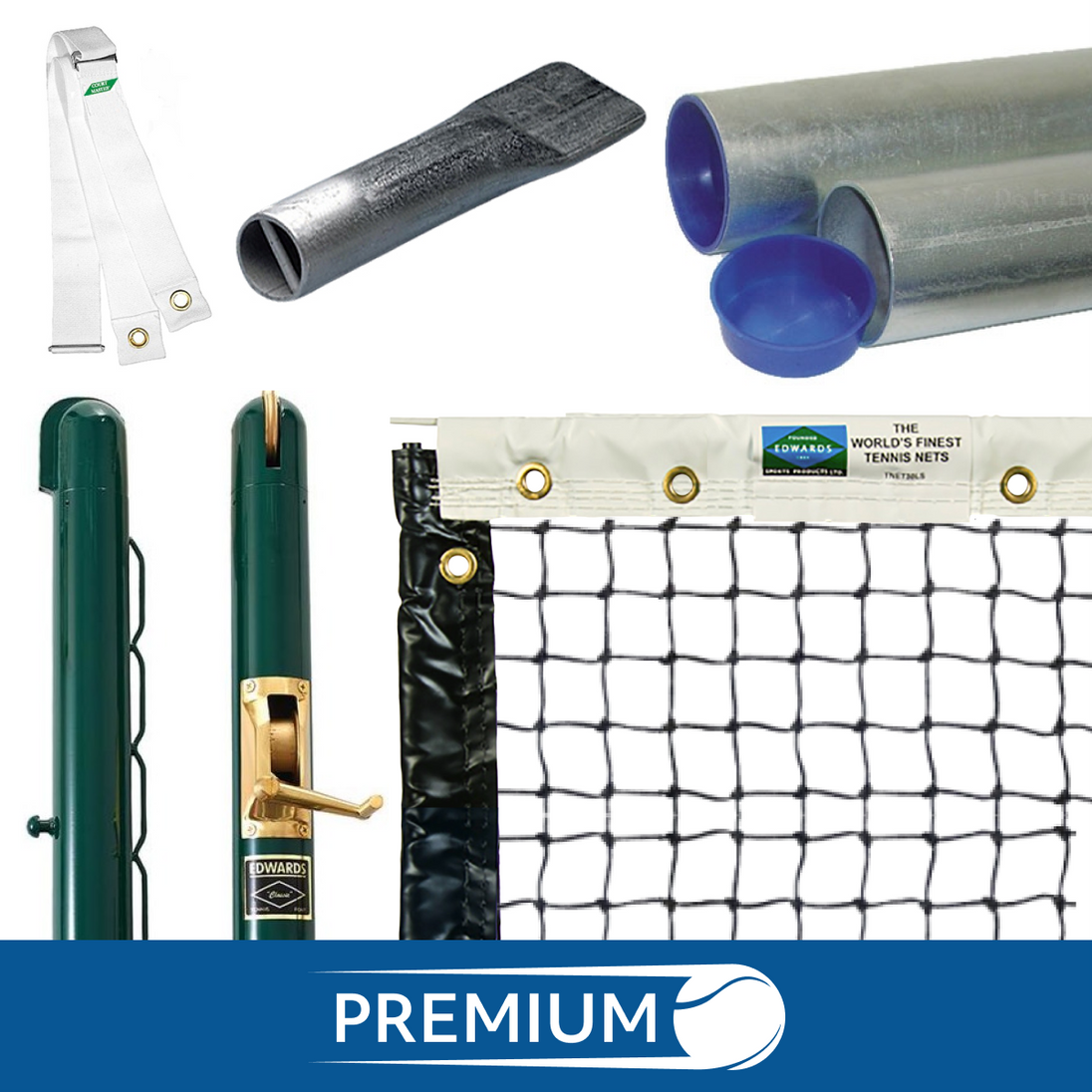 Premium Tennis Court Equipment Package