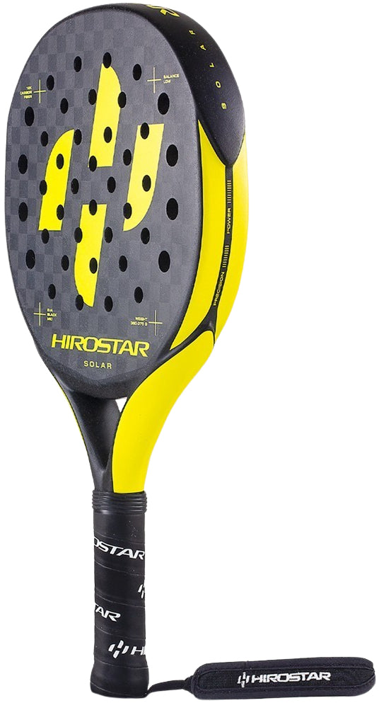 R002 Hirostar Solar Padel Racket