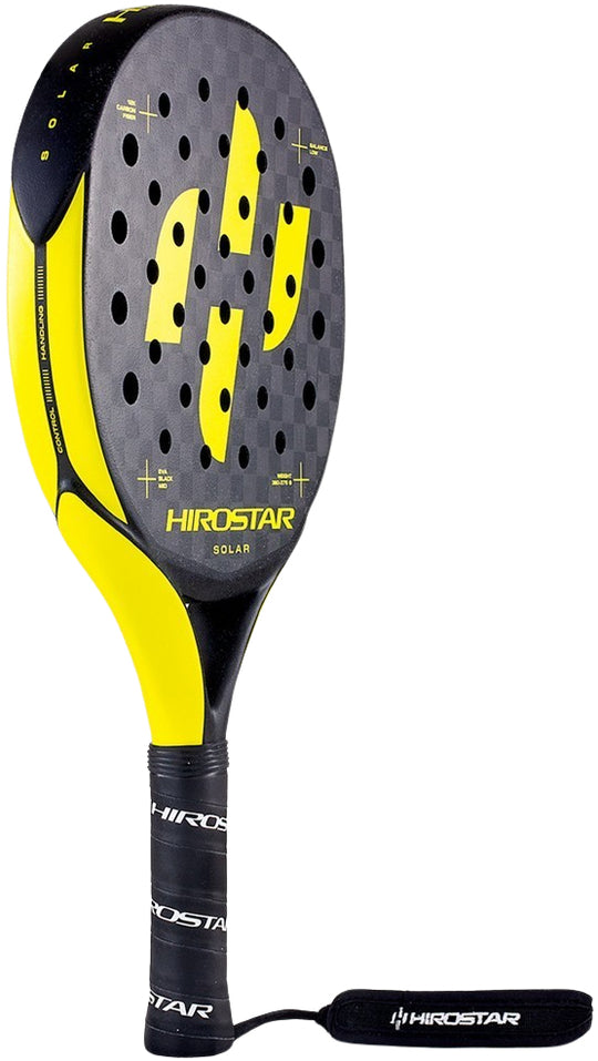 R002 Hirostar Solar Padel Racket
