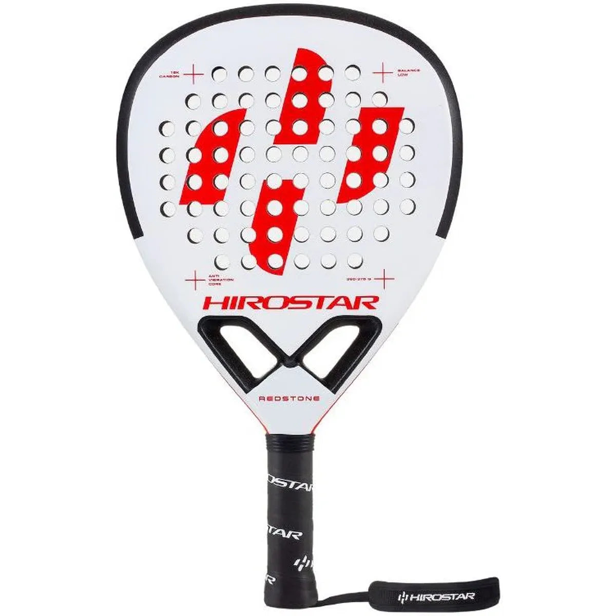 Hirostar Redstone Padel Racket