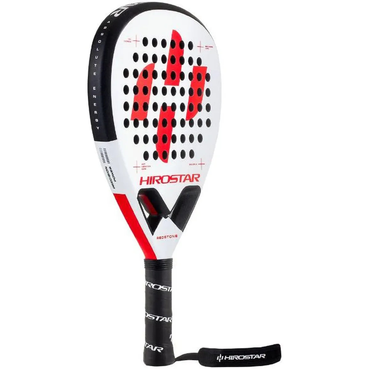Hirostar Redstone Padel Racket - Thumbnail 2
