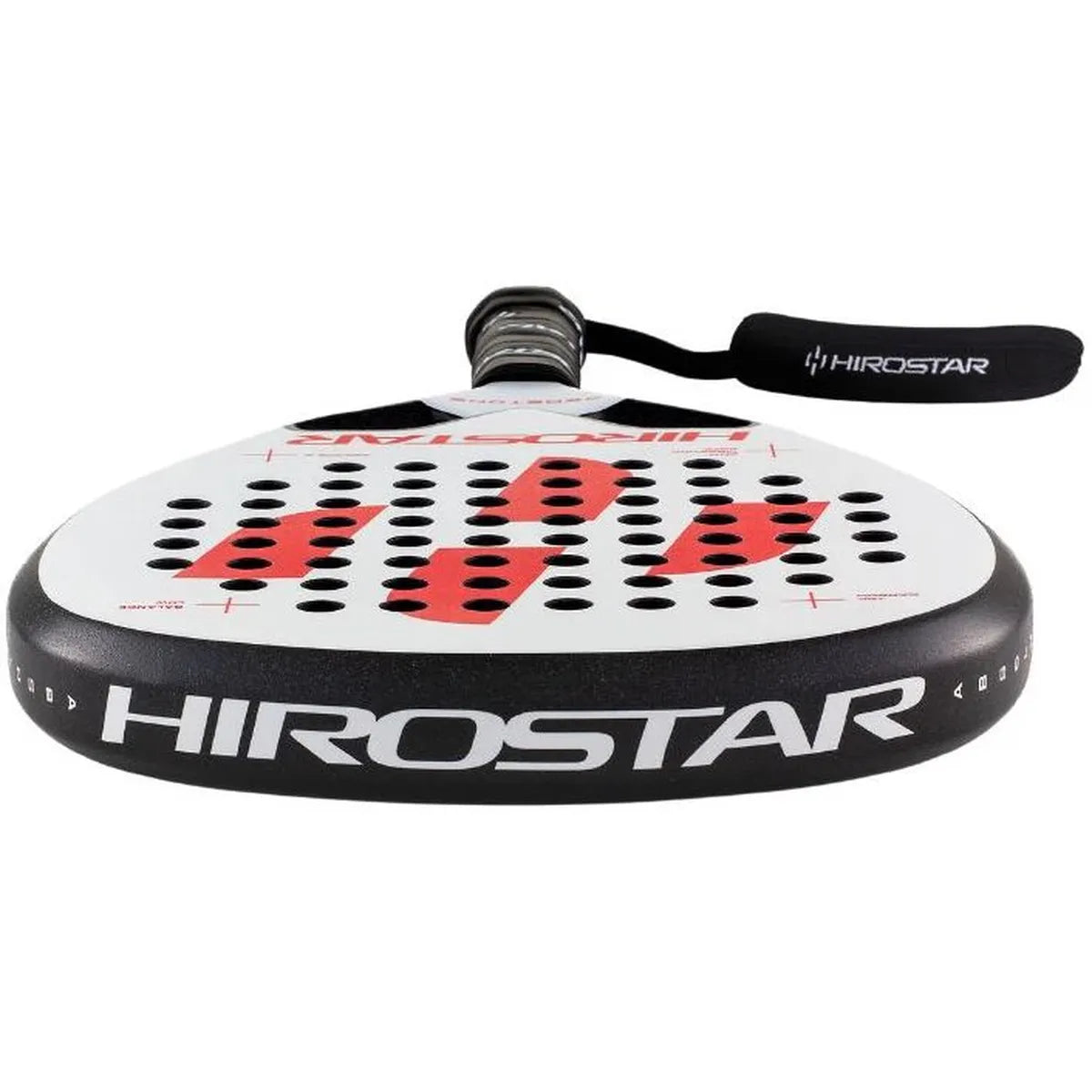 Hirostar Redstone Padel Racket - Thumbnail 4