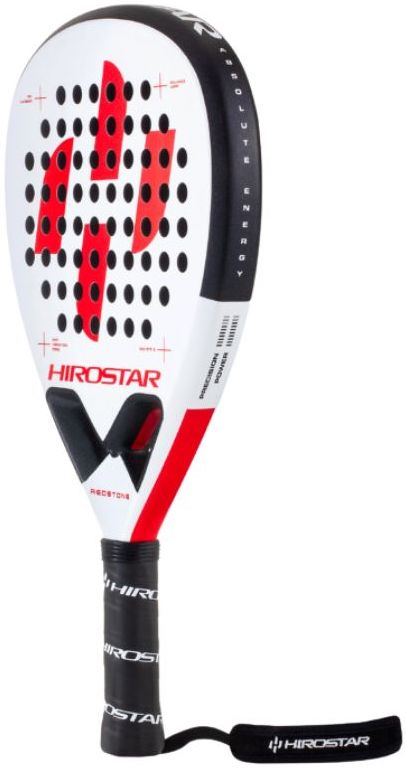 R004 Hirostar Redstone Padel Racket
