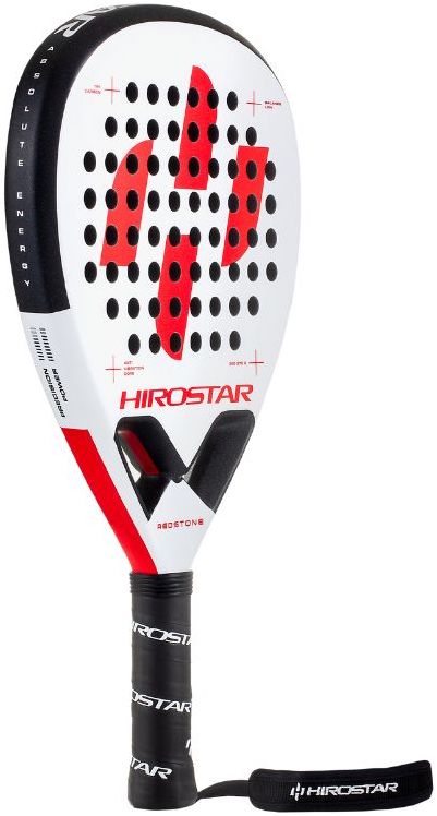 R004 Hirostar Redstone Padel Racket