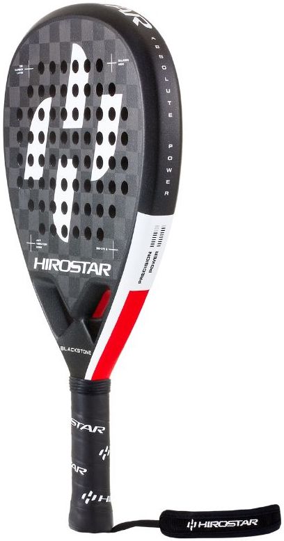 R005 Hirostar Blackstone Padel Racket
