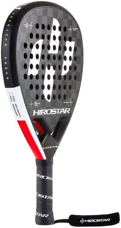 R005 Hirostar Blackstone Padel Racket