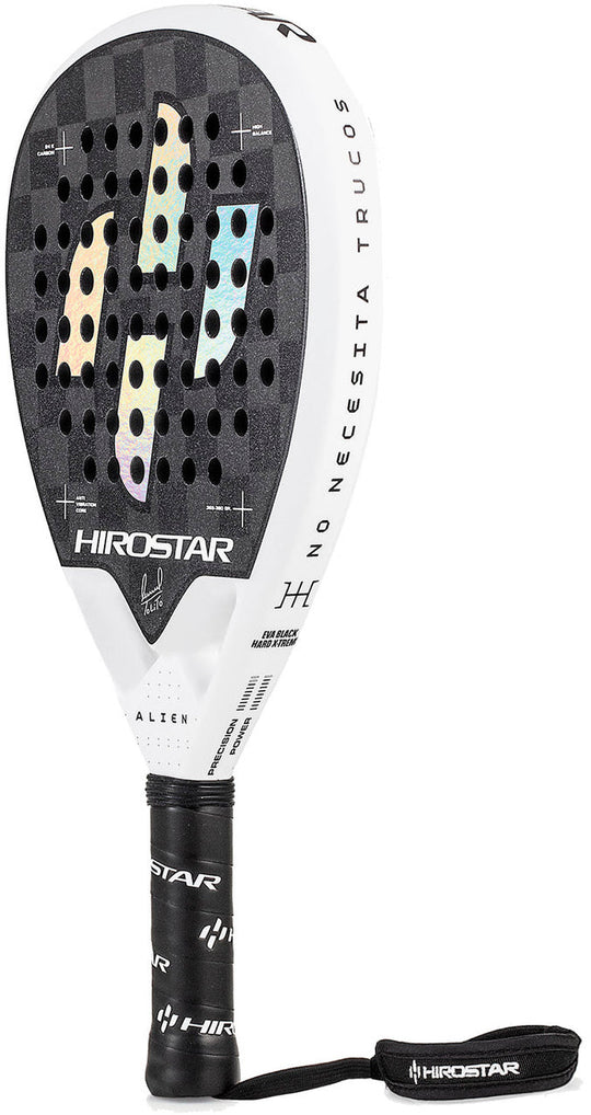 R008 Hirostar Alien Tolito Aguirre Padel Racket
