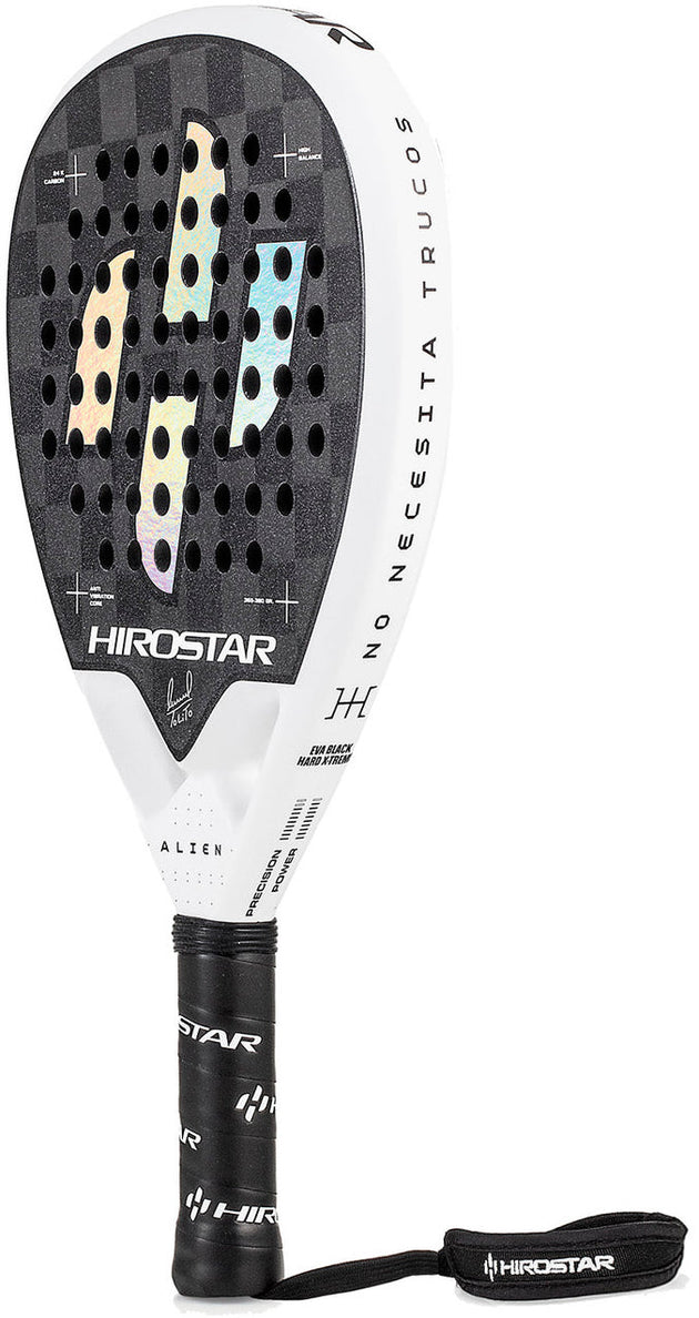 R008 Hirostar Alien Tolito Aguirre Padel Racket