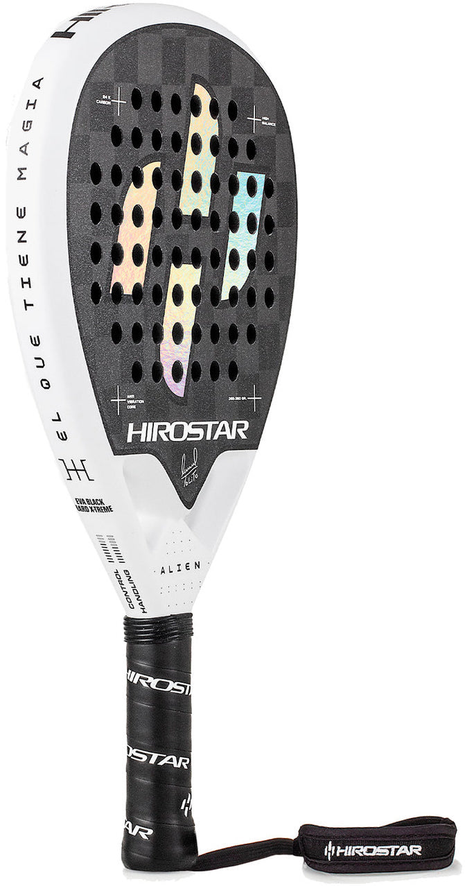 R008 Hirostar Alien Tolito Aguirre Padel Racket