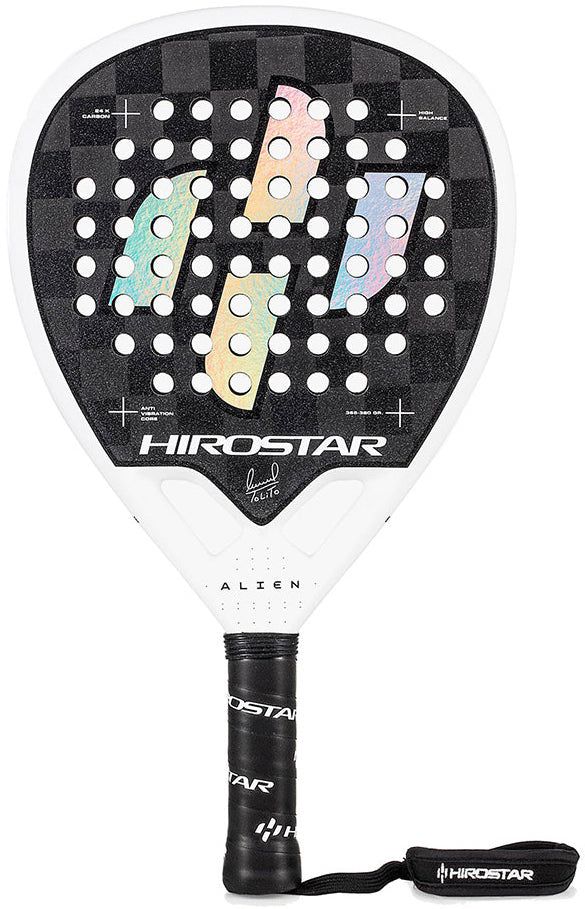 R008 Hirostar Alien Tolito Aguirre Padel Racket